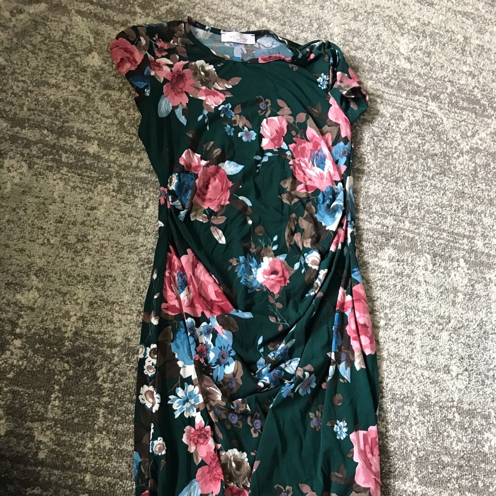 Floral Maternity Dress